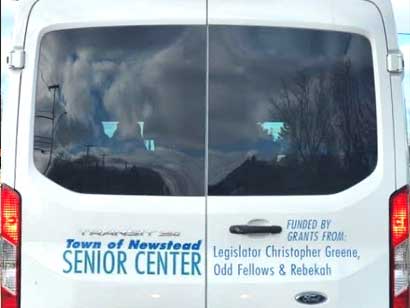 Town of Newstead Sr Center Van
